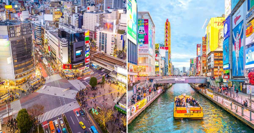 Tokyo vs Osaka: Choosing Your Perfect Japanese Holiday